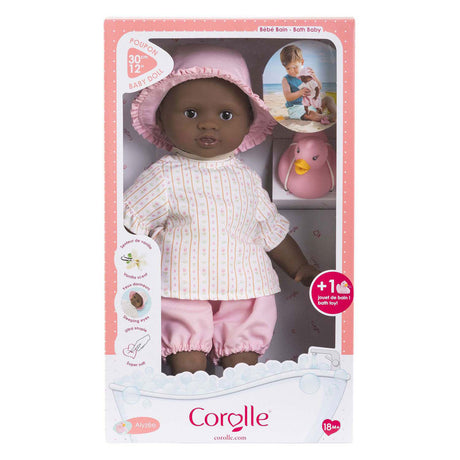 Muñeca de baño Corolle mon premier alyzée - 30cm