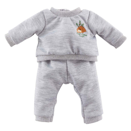 Ropa para muñeca Corolle mono jogging gris 30cm - accesorio para muñeca.