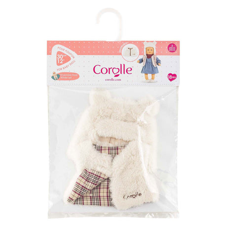 Muñeca Corolle conjunto de invierno disfraz pequeña exploradora 30cm - ropa para muñecas.
