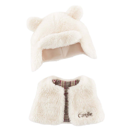 Muñeca Corolle conjunto de invierno disfraz pequeña exploradora 30cm - ropa para muñecas.