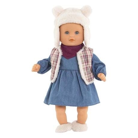 Muñeca Corolle conjunto de invierno disfraz pequeña exploradora 30cm - ropa para muñecas.