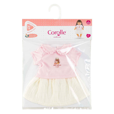 Camiseta Corolle con vestido pequeña exploradora - 36cm