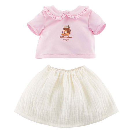 Camiseta Corolle con vestido pequeña exploradora - 36cm