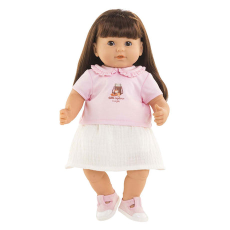 Camiseta Corolle con vestido pequeña exploradora - 36cm