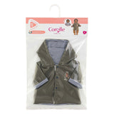 Chubasquero muñeca Corolle - accesorio muñeca 36cm estampado osito.