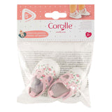 Zapatillas muñeca Corolle rosa granadina - accesorio muñeca 36cm.