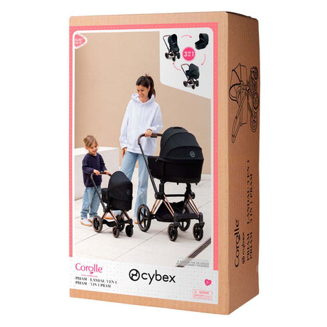 Cochecito para muñecas Corolle 3 en 1 - 36 42cm