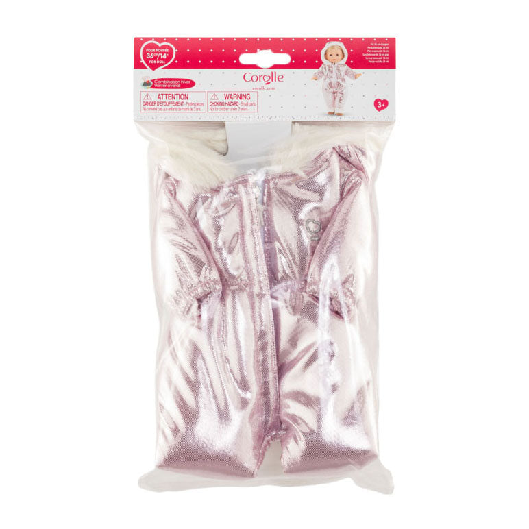 Traje de nieve muñeca Corolle ma rosa - 36cm