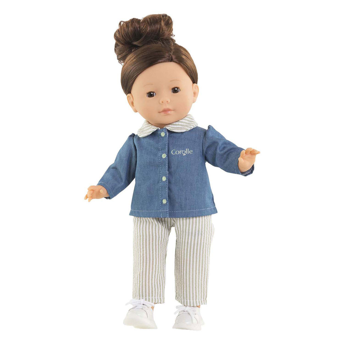Muñeca corolle ma blusa y pantalones - 36cm