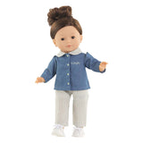 Muñeca corolle ma blusa y pantalones - 36cm