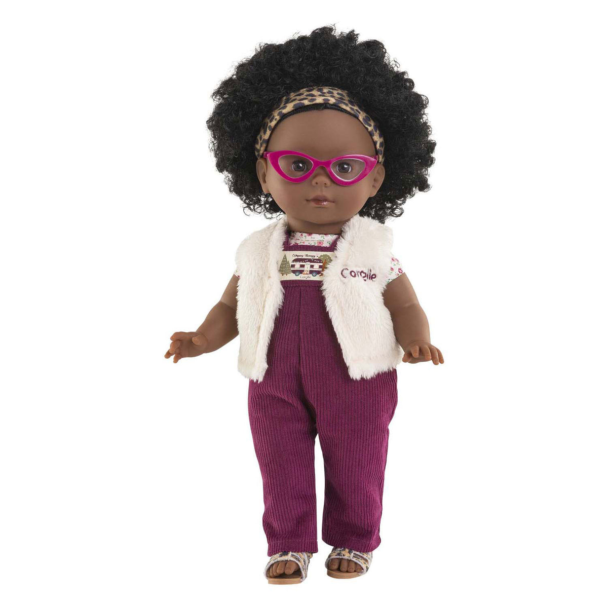 Conjunto chic explorador ropa muñeca Corolle 36cm accesorio.