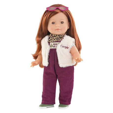 Conjunto chic explorador ropa muñeca Corolle 36cm accesorio.