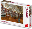 Dinotoys dino puzzle del salón teológico - 2000 piezas