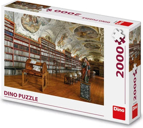 Dinotoys dino puzzle del salón teológico - 2000 piezas