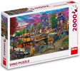 Dinotoys rompecabezas de dinosaurios pintado amsterdam - 2000 piezas