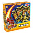 Tactic blaze quartet – juego de cartas – juego infantil – a partir de 4 años – 2-4 jugadores
