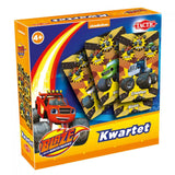 Tactic blaze quartet – juego de cartas – juego infantil – a partir de 4 años – 2-4 jugadores