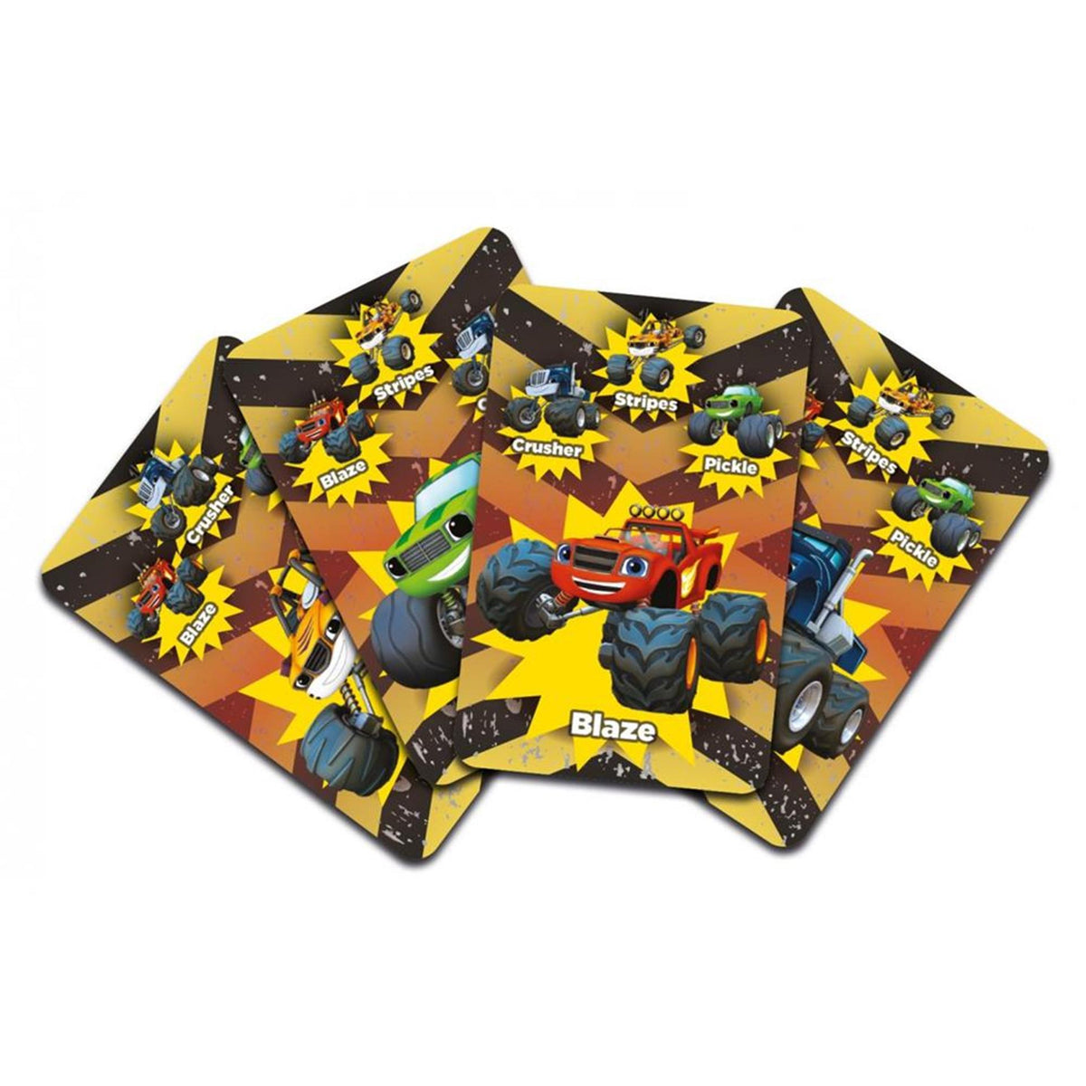 Tactic blaze quartet – juego de cartas – juego infantil – a partir de 4 años – 2-4 jugadores