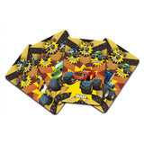 Tactic blaze quartet – juego de cartas – juego infantil – a partir de 4 años – 2-4 jugadores