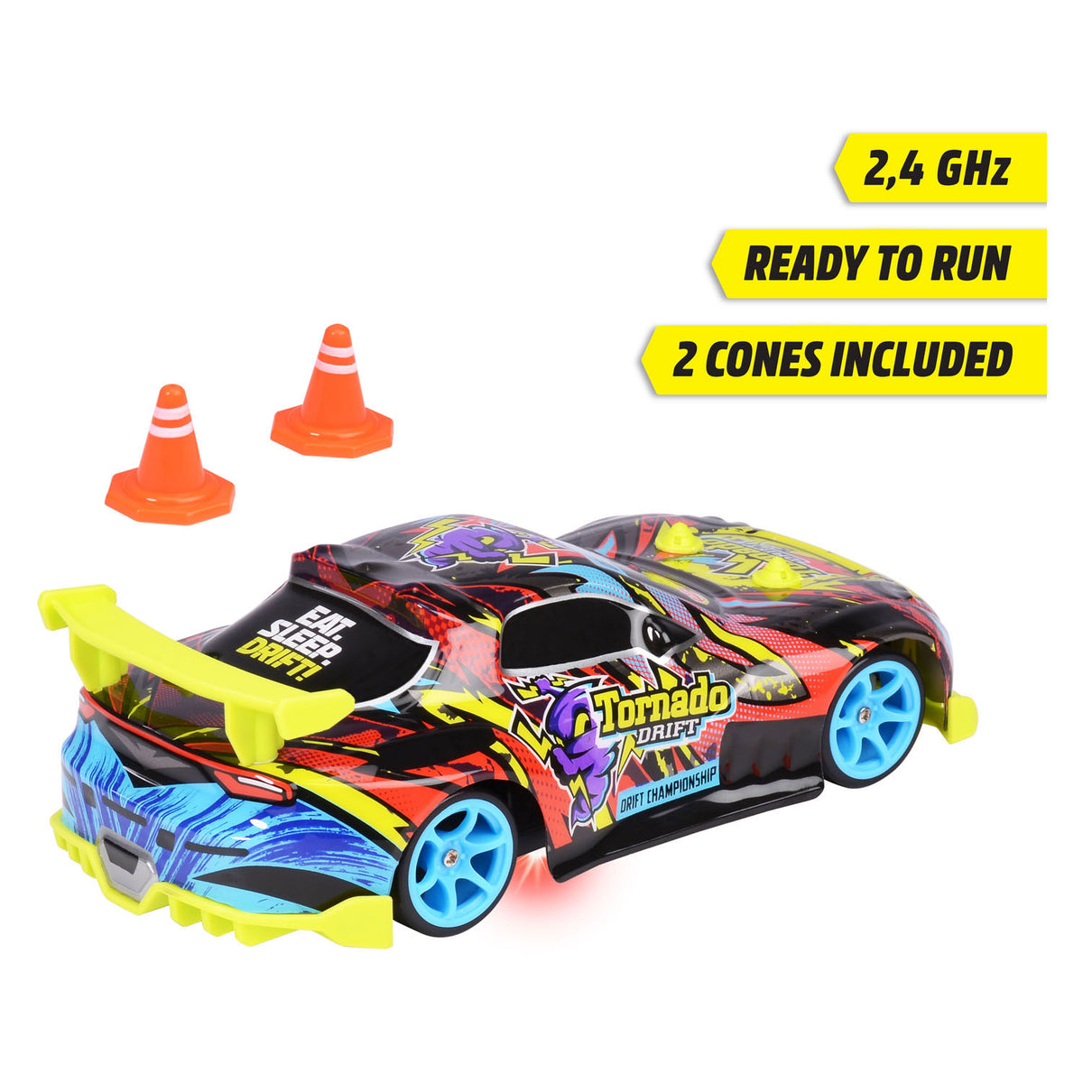 Dickie RC Orientable Auto Tornado Drift rtr