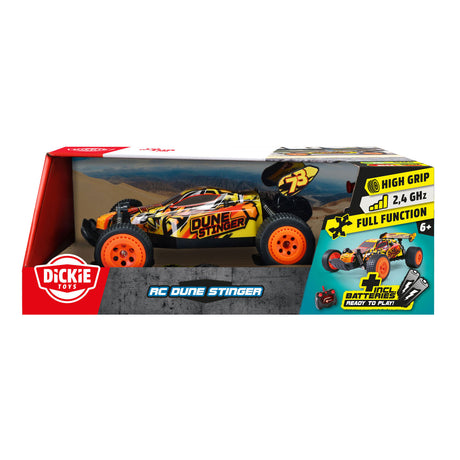 Coche Dickie RC Dune Stinger RTR