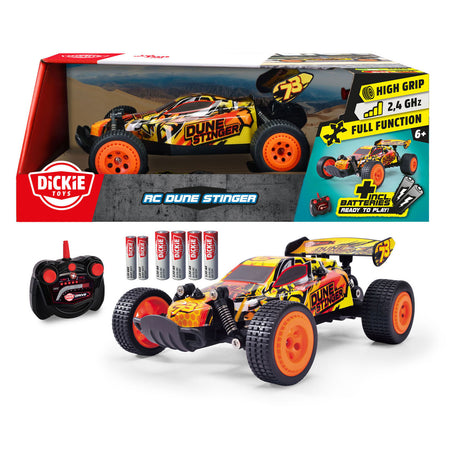 Coche Dickie RC Dune Stinger RTR