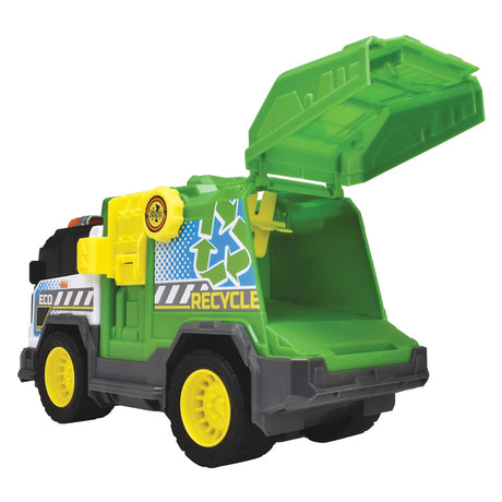 Dickie Toys - carro de basura - camión - luz y sonido - a partir de 3 años