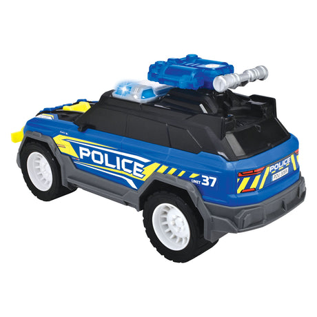 Dickie Toys - SUV de policía - coche de policía - dron - luz y sonido - a partir de 3 años