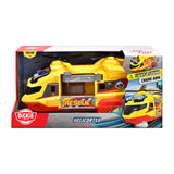 Dickie Toys - helicóptero - hospital - luz y sonido - a partir de 3 años