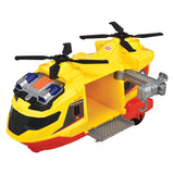 Dickie Toys - helicóptero - hospital - luz y sonido - a partir de 3 años