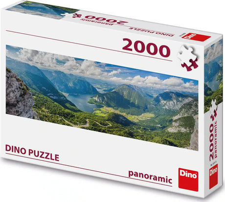 Dinotoys rompecabezas de dinosaurios de los Alpes austríacos - 2000 piezas