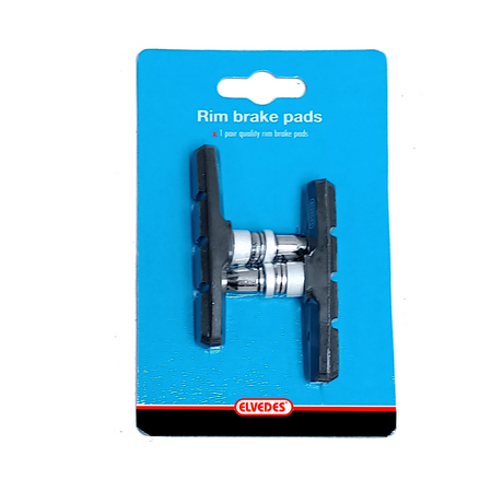 Conjunto de bloque de freno en V-freno Elvedes 70 mm Simétrico (1 par)