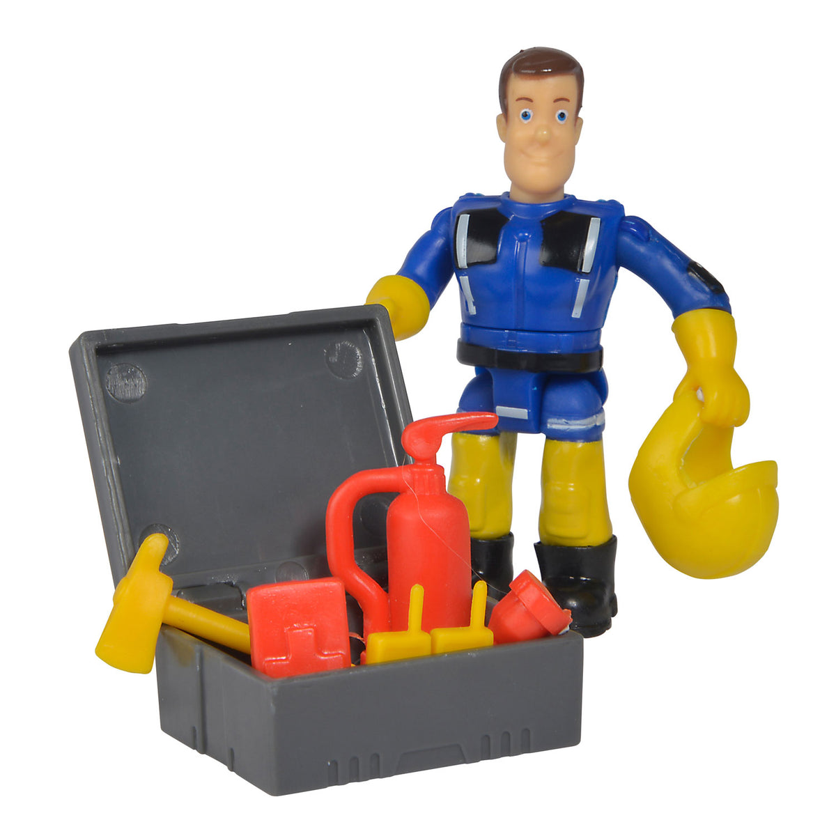 Simba bombero sam juguete quad con figura - vehículo de acción.