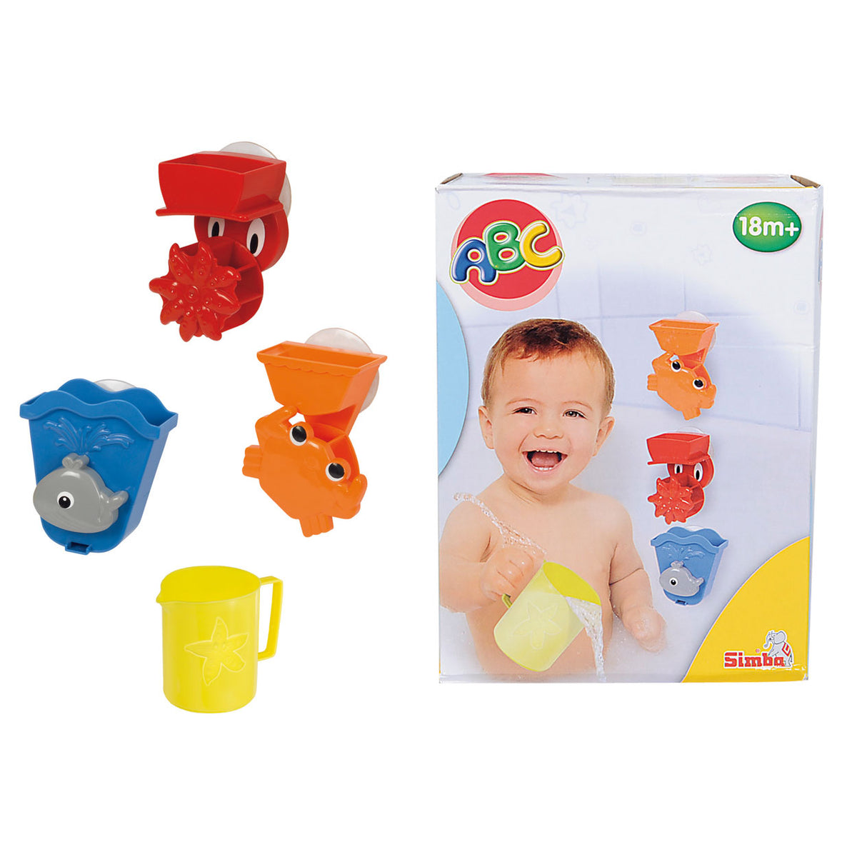 Juego de baño Simba ABC, 4 piezas