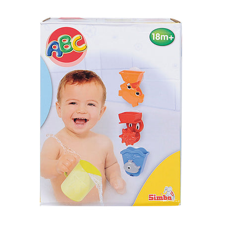 Juego de baño Simba ABC, 4 piezas