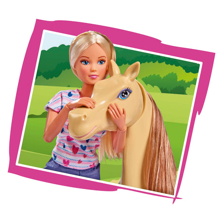 Simba steffi love, conjunto de jinete