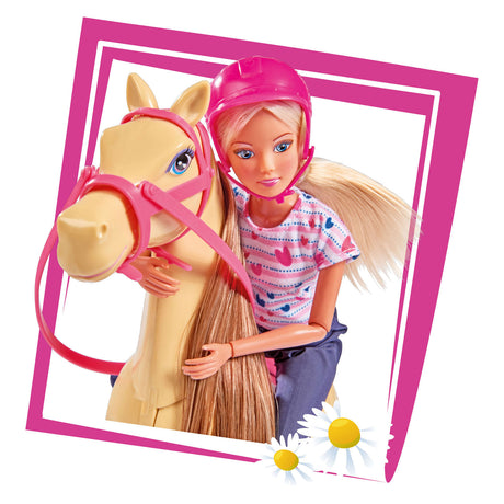 Simba steffi love, conjunto de jinete