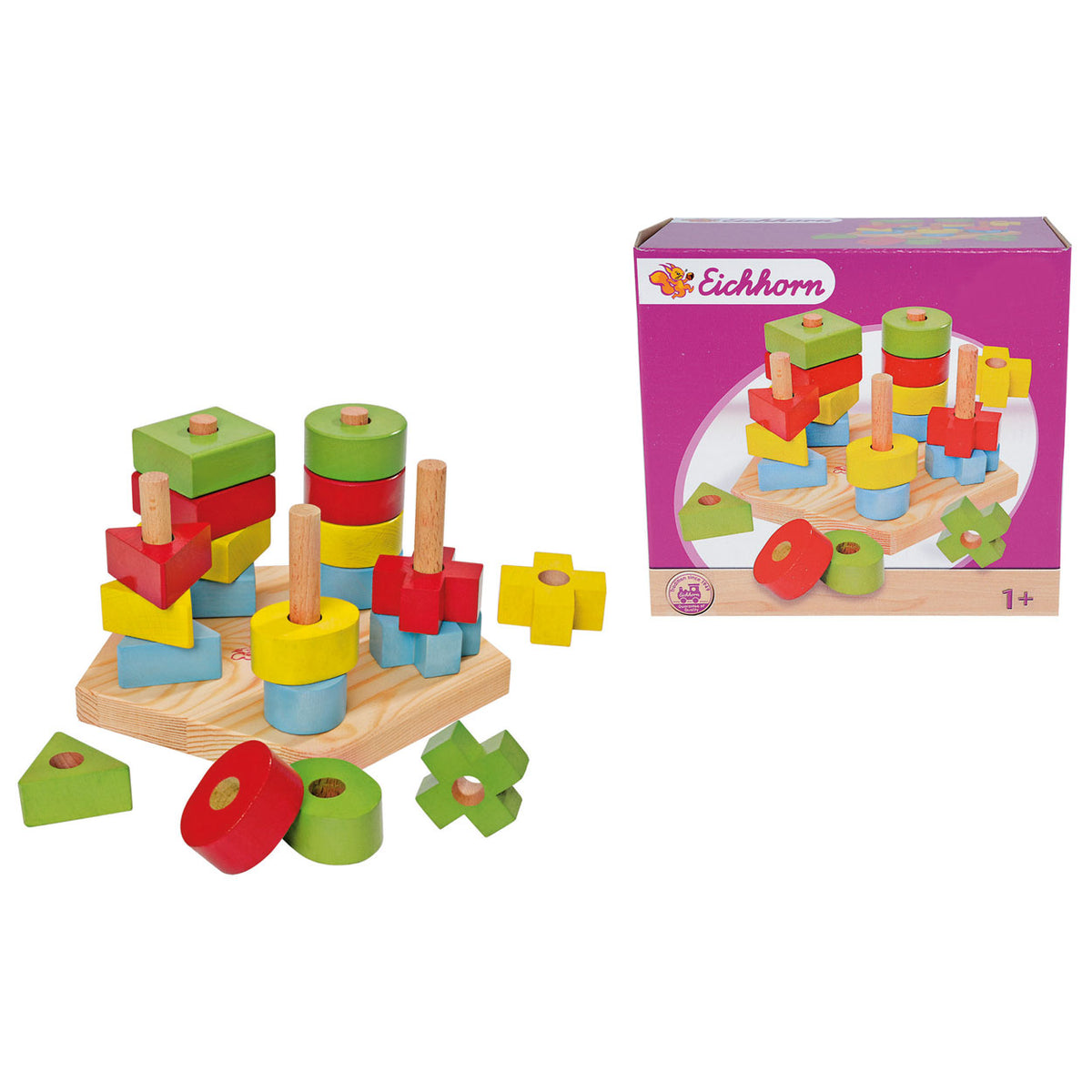Tabla apilable Eichhorn