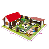 Granja Eichhorn incl. animales y accesorios
