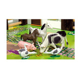 Granja Eichhorn incl. animales y accesorios