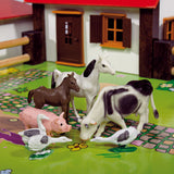 Granja Eichhorn incl. animales y accesorios