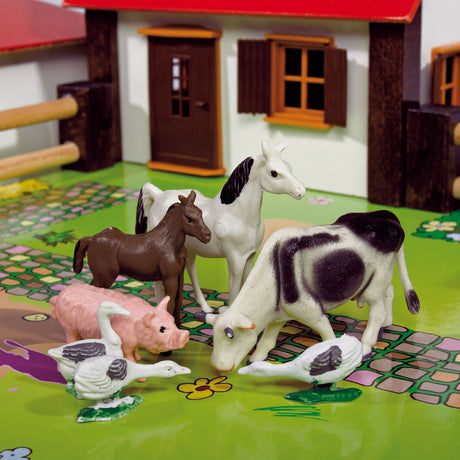 Granja Eichhorn incl. animales y accesorios