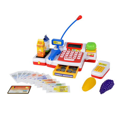 Simba Toy Cash Register con escáner