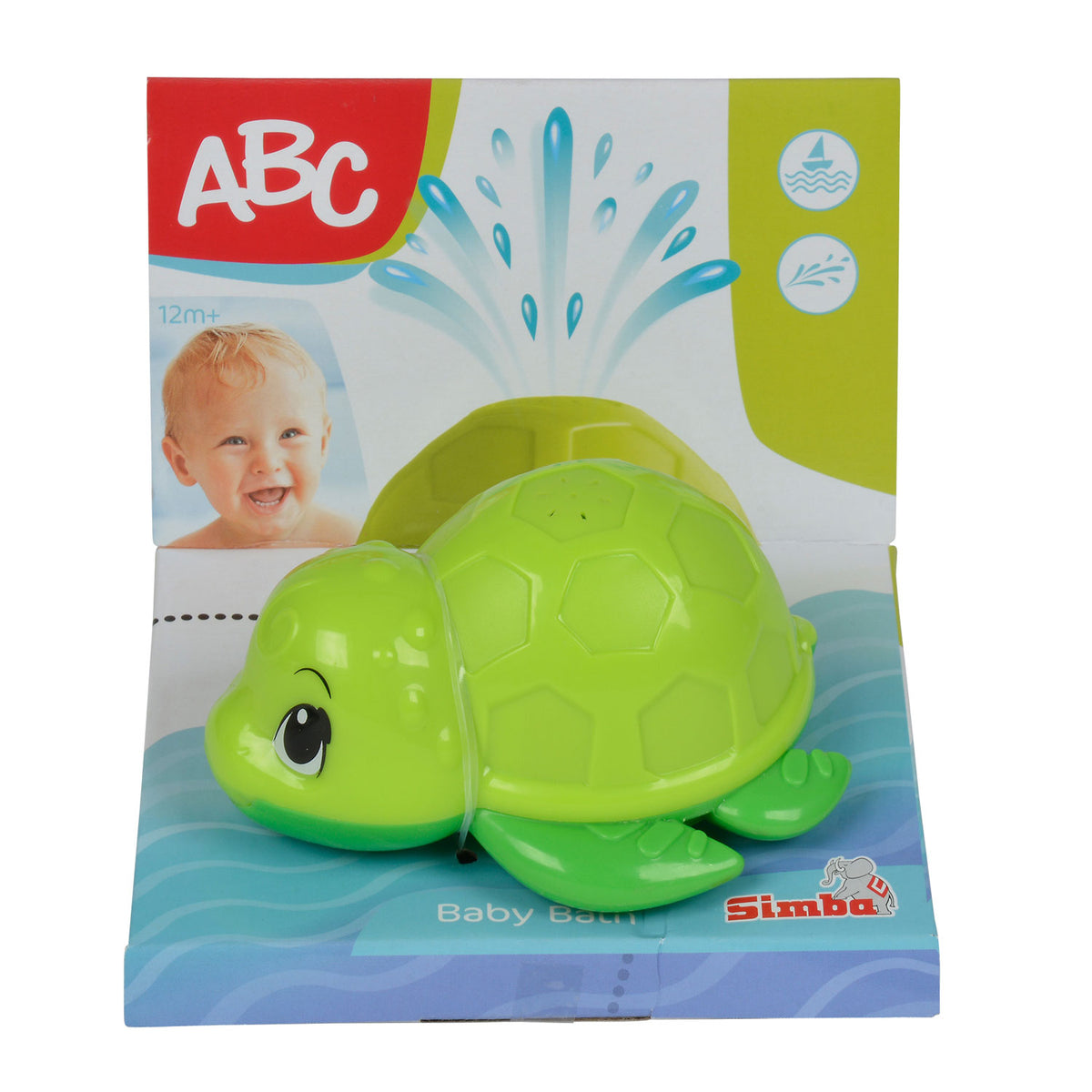 Simba abc tortuga bañándose