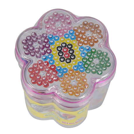 Simba art fun juego de cuentas termoadhesivas flor mariposa