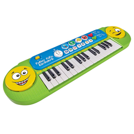 Simba mi mundo musical teclado con cara de sonrisa