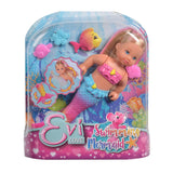 Muñeca sirena Evi love nadadora - para el baño - a partir de 3 años