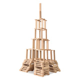 Paneles de construcción de madera Eichhorn, 200 uds.