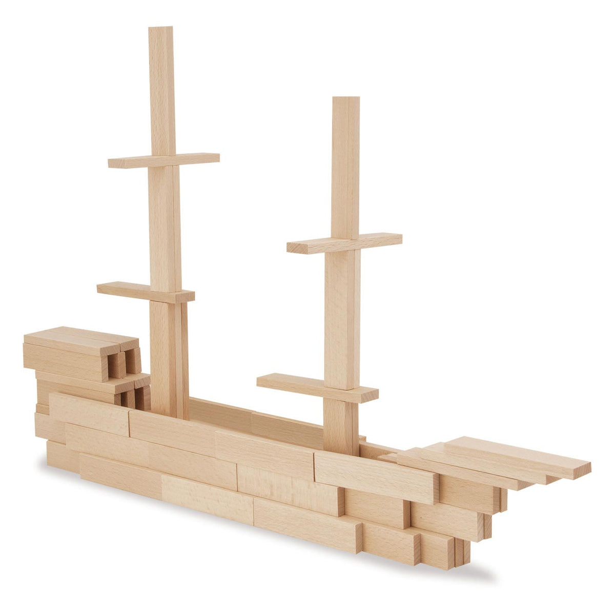 Paneles de construcción de madera Eichhorn, 200 uds.