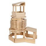 Paneles de construcción de madera Eichhorn, 200 uds.